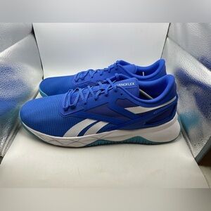 Reebok Nanoflex men’s blue sneakers size 13